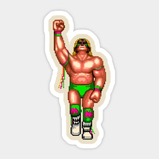 Ultimate win Sticker